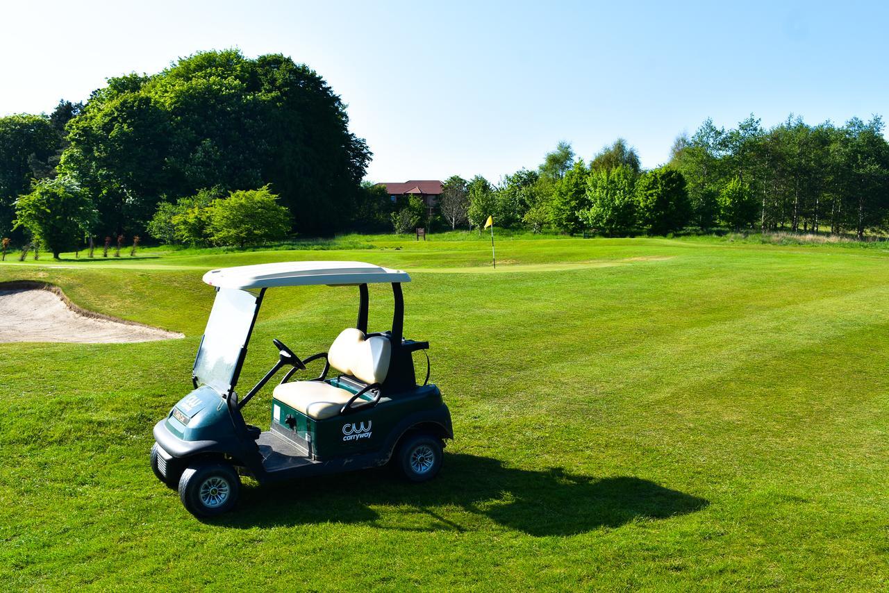 Dalziel Park Hotel Motherwell Zewnętrze zdjęcie